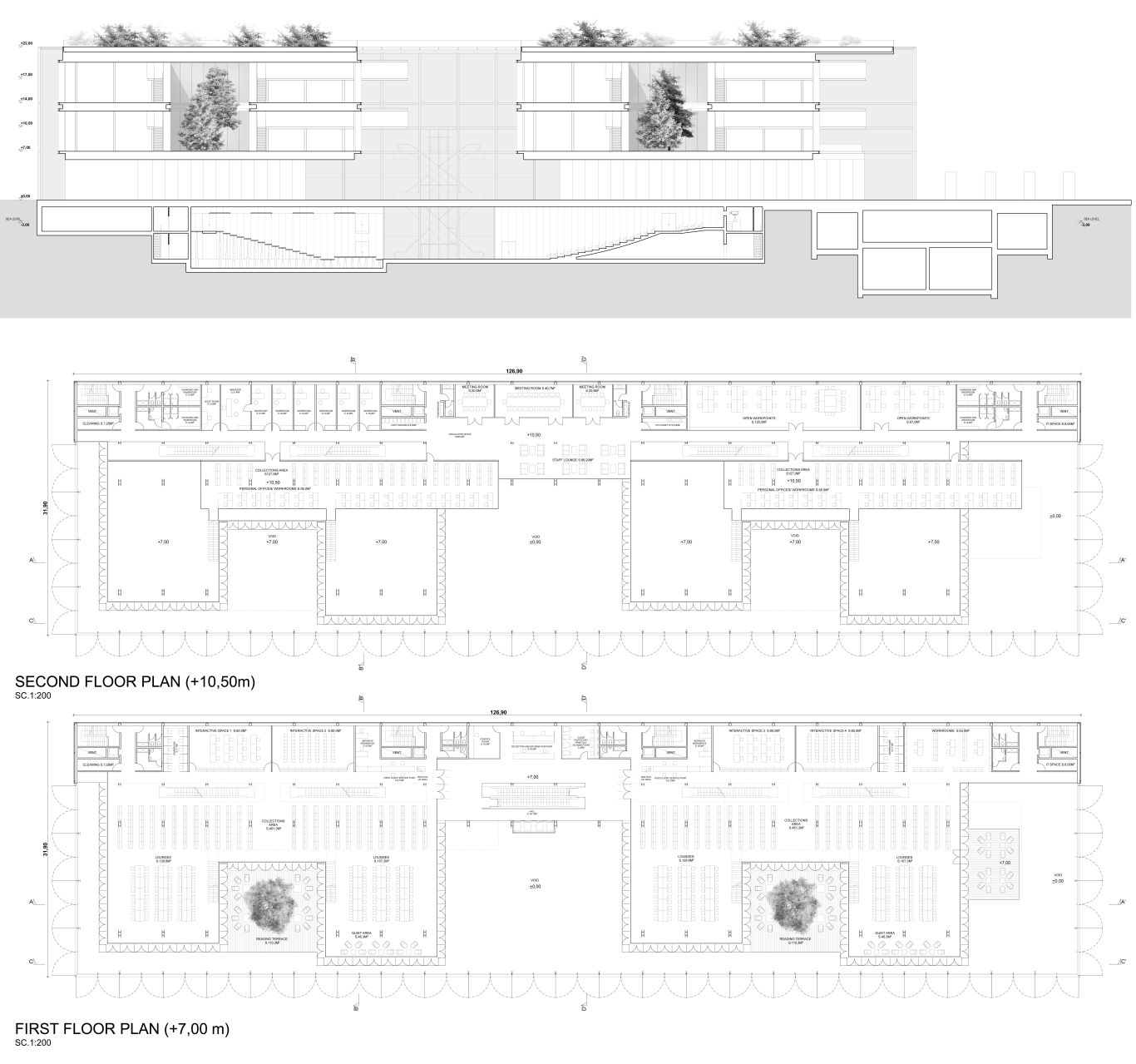 Bibliotheque Helsinki 2012 by Dragan Architecture Paris